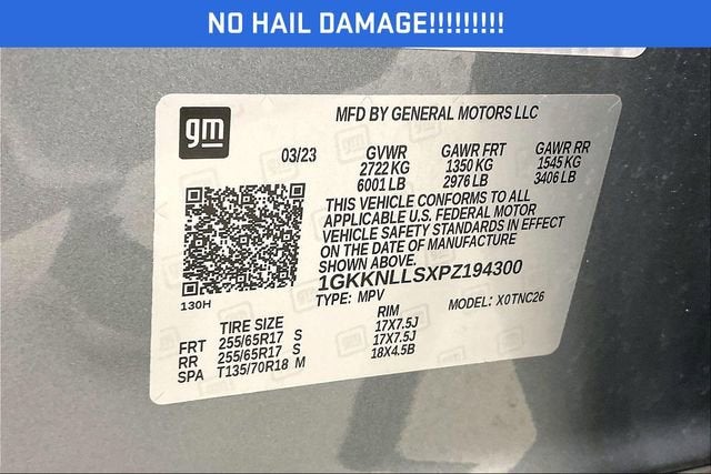 2023 GMC Acadia AT4
