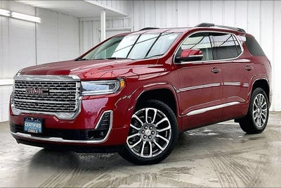 2023 GMC Acadia Denali