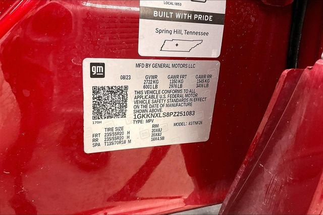2023 GMC Acadia Denali