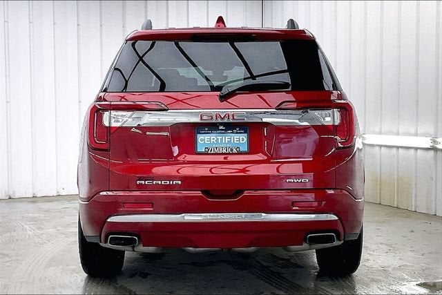 2023 GMC Acadia Denali