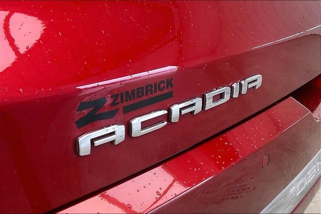2023 GMC Acadia Denali