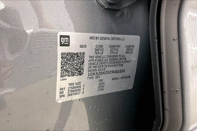 2026 GMC Yukon Elevation