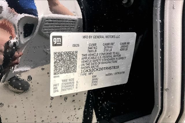 2026 GMC Yukon AT4