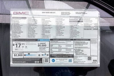 2026 GMC Yukon AT4