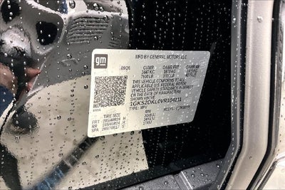 2027 GMC Yukon Denali