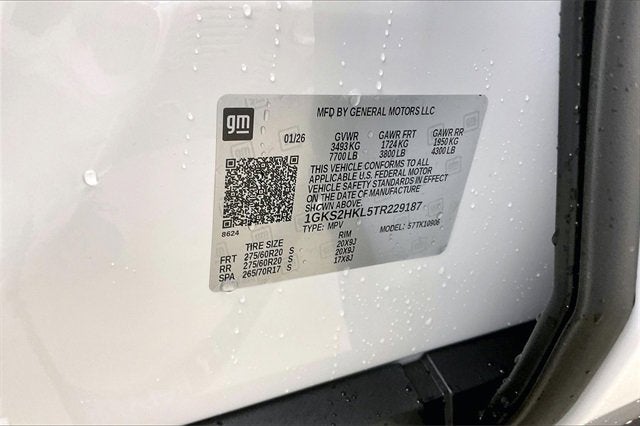 2026 GMC Yukon XL AT4