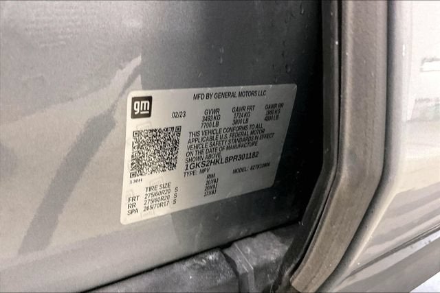 2023 GMC Yukon XL AT4