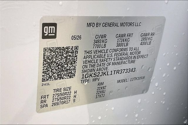 2026 GMC Yukon XL Denali