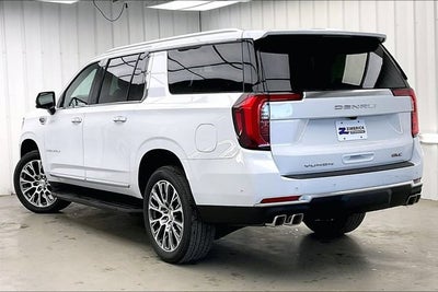 2026 GMC Yukon XL Denali