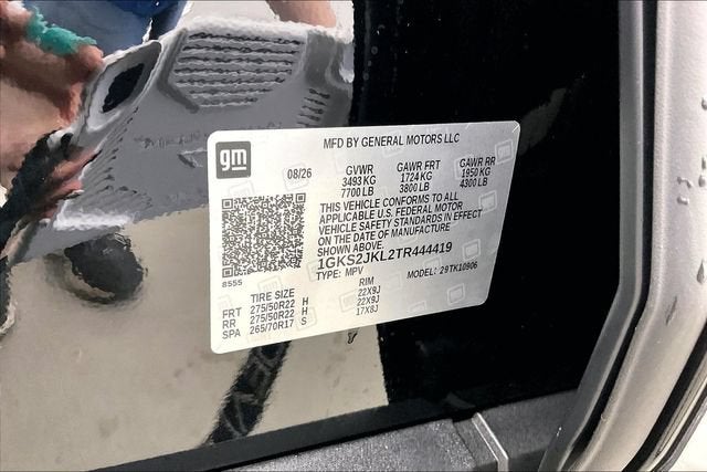 2026 GMC Yukon XL Denali