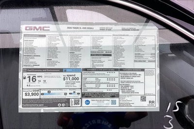 2026 GMC Yukon XL Denali