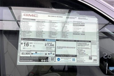 2026 GMC Yukon XL Denali