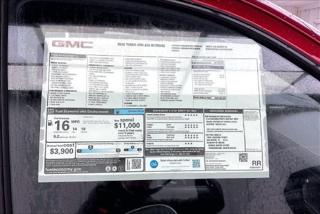 2026 GMC Yukon AT4 Ultimate