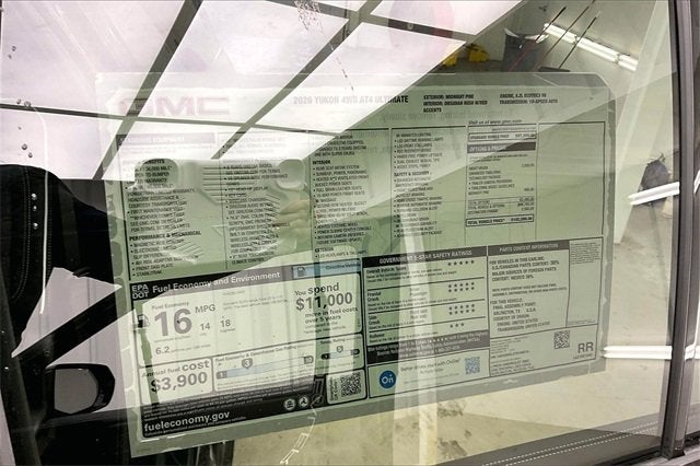 2026 GMC Yukon AT4 Ultimate