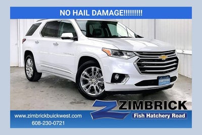 2021 Chevrolet Traverse High Country