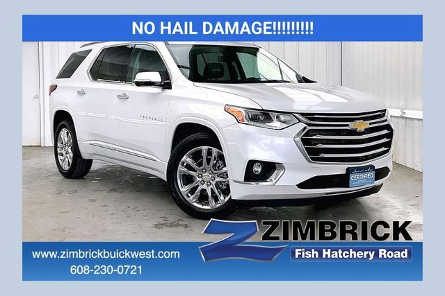 2021 Chevrolet Traverse High Country