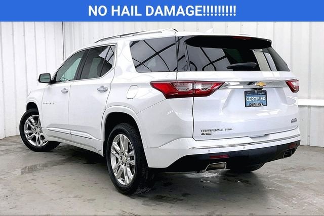 2021 Chevrolet Traverse High Country