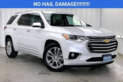 2021 Chevrolet Traverse High Country