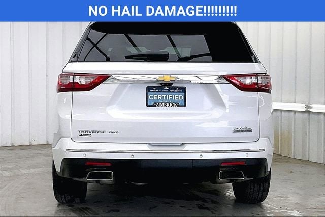 2021 Chevrolet Traverse High Country