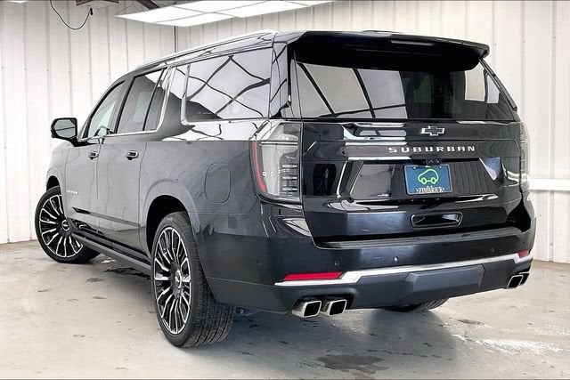 2025 Chevrolet Suburban High Country