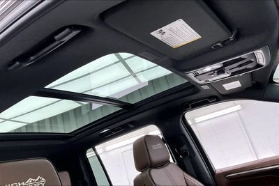 2025 Chevrolet Suburban High Country