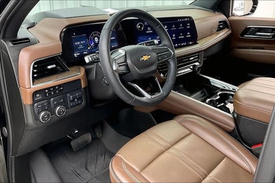 2025 Chevrolet Suburban High Country