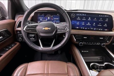 2025 Chevrolet Suburban High Country