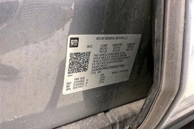 2022 Chevrolet Tahoe RST