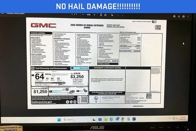 2025 GMC Sierra EV Extended Range Denali