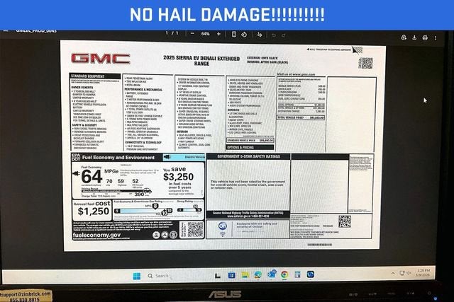 2025 GMC Sierra EV Extended Range Denali