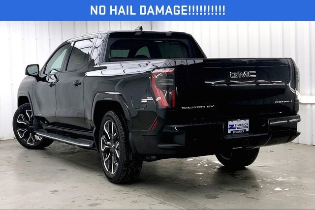2025 GMC Sierra EV Extended Range Denali