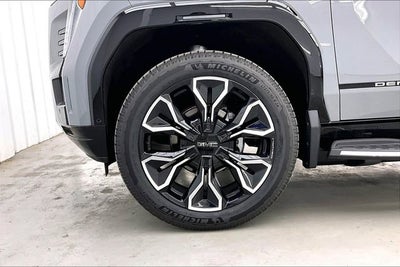 2025 GMC Sierra EV Extended Range Denali