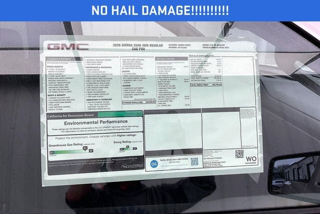 2026 GMC Sierra 2500 HD Pro