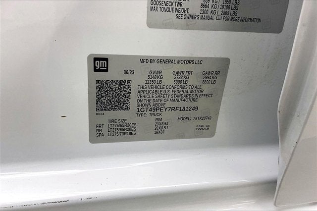 2024 GMC Sierra 2500 HD AT4