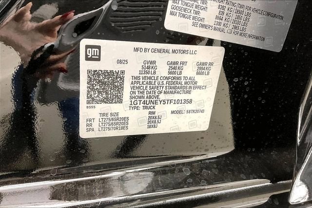 2026 GMC Sierra 2500 HD SLT