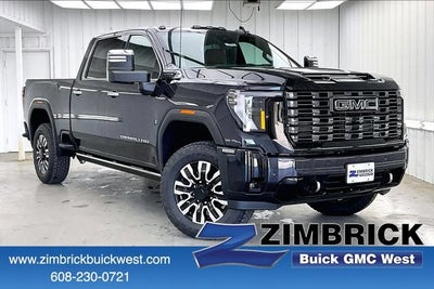 2026 GMC Sierra 2500 HD Denali Ultimate