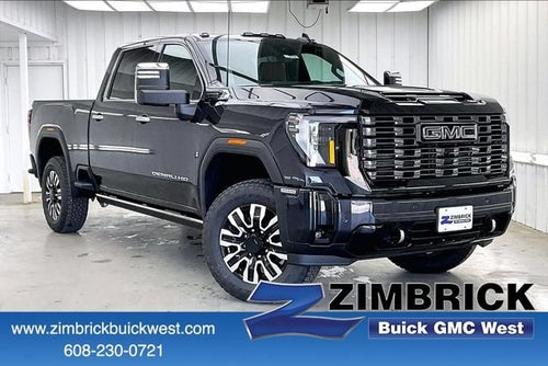 2026 GMC Sierra 2500 HD Denali Ultimate