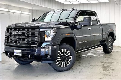 2026 GMC Sierra 2500 HD Denali Ultimate