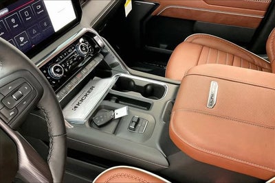 2026 GMC Sierra 2500 HD Denali Ultimate