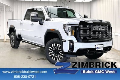 2026 GMC Sierra 2500 HD Denali Ultimate