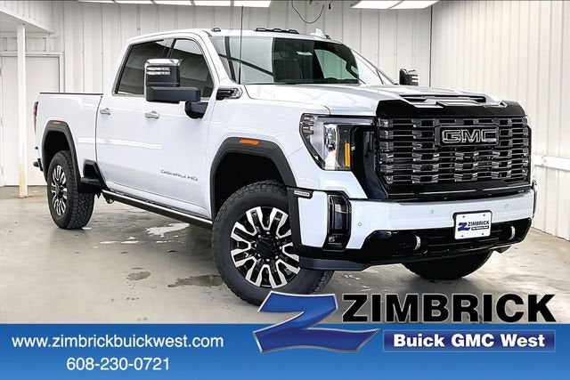 2026 GMC Sierra 2500 HD Denali Ultimate