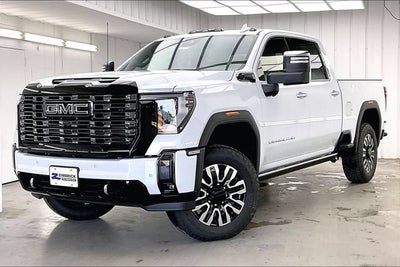 2026 GMC Sierra 2500 HD Denali Ultimate