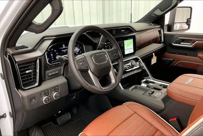 2026 GMC Sierra 2500 HD Denali Ultimate