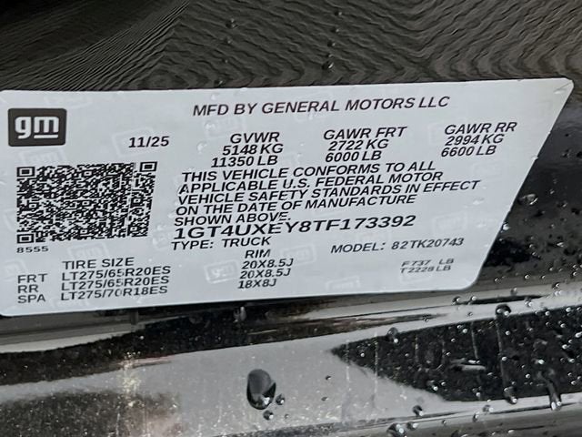 2026 GMC Sierra 2500 HD Denali Ultimate