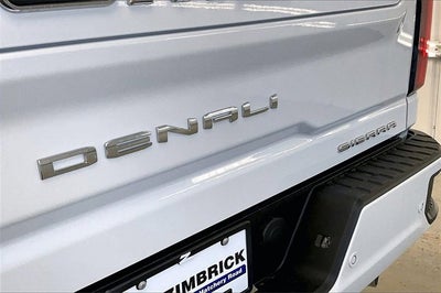 2026 GMC Sierra 2500 HD Denali Ultimate