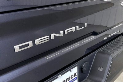 2026 GMC Sierra 3500 HD Denali Ultimate