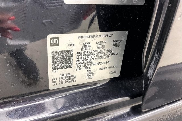 2026 GMC Sierra 3500 HD Denali Ultimate