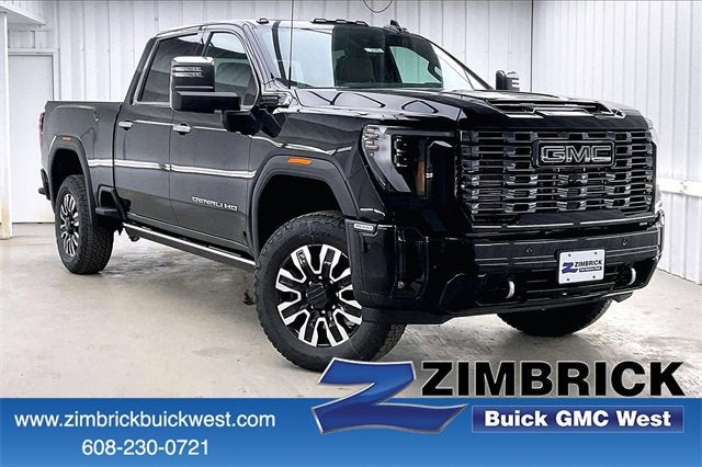 2026 GMC Sierra 3500 HD Denali Ultimate
