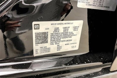 2026 GMC Sierra 3500 HD Denali Ultimate