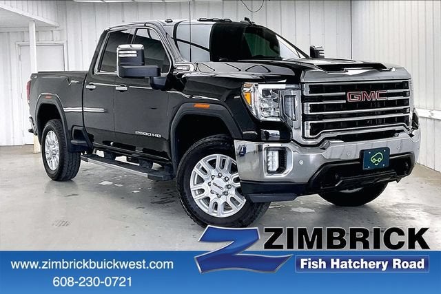 2022 GMC Sierra 2500 HD SLT